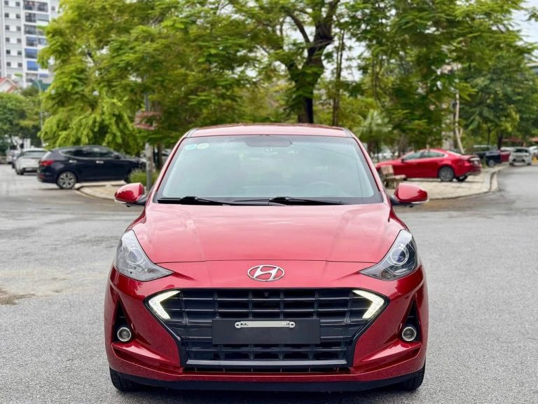 Bán Hyundai i10 2022 bản Full số AT, Bắc Ninh