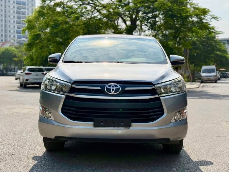 Bán Toyota Innova 2.0E số sàn 2020 – Bắc Ninh