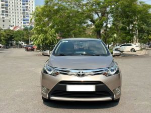 Bán Toyota Vios 1.5G 2018 ODO 11 vạn – Bắc Ninh