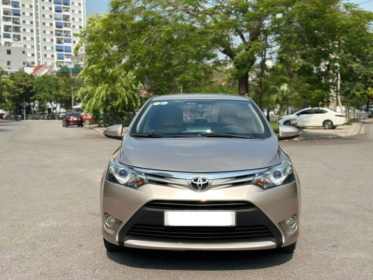 Bán Toyota Vios 1.5G 2018 ODO 11 vạn – Bắc Ninh