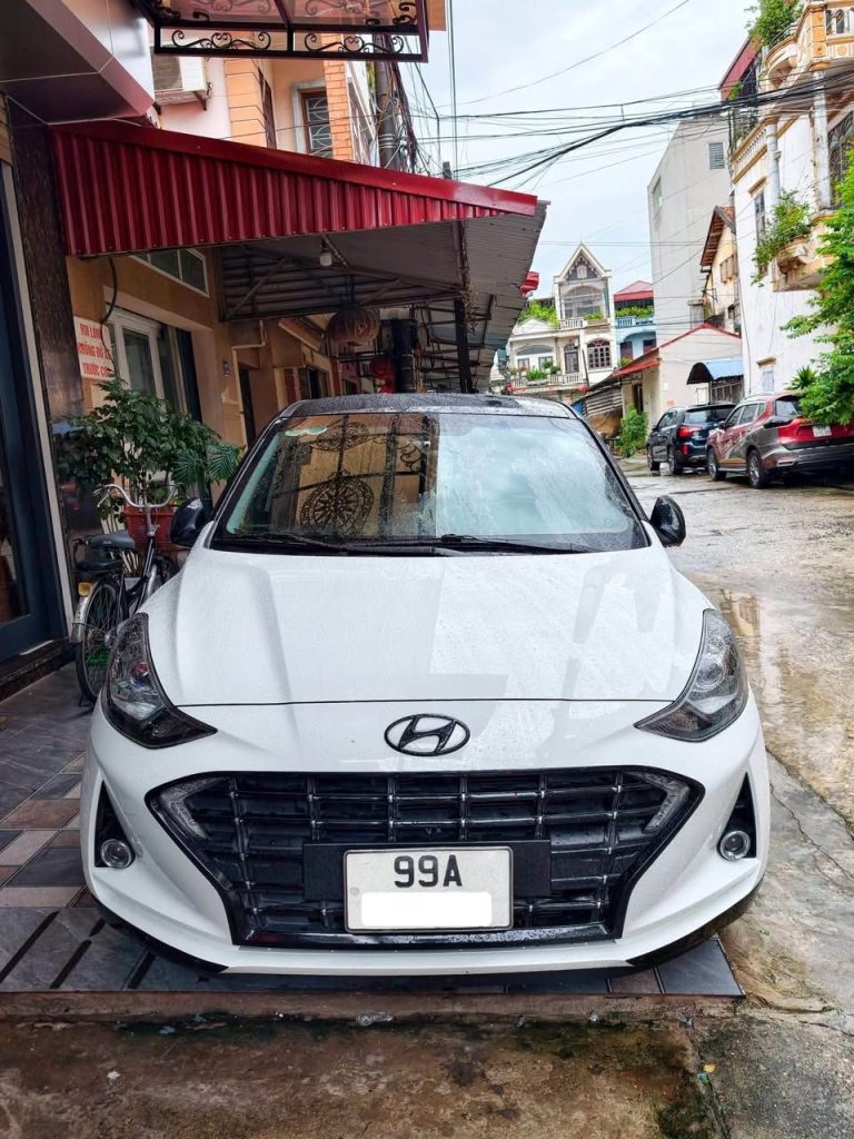 Bán Hyundai i10 2022 MT số sàn 15.550 km, đồ chơi nhiều (xe lướt)
