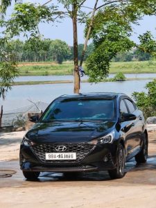 Bán Hyundai Accent ATH 2023 màu đen, Bắc Ninh