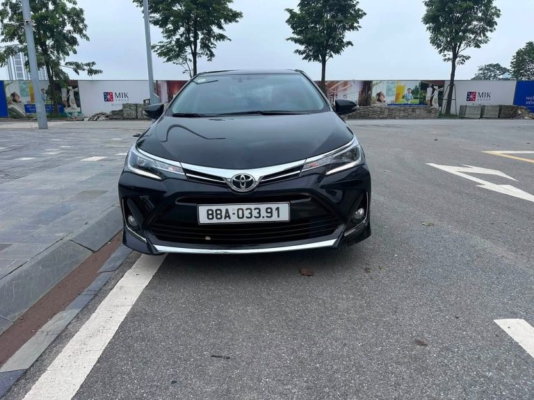 Bán Toyota Altis 1.8G SX 2022 số km thấp Bắc Giang